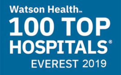 East Liverpool Health System named one of the nation’s 100 Top Hospitals by IBM Watson Health for 2019
