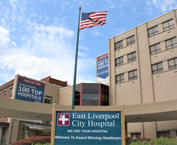 Welcome to East Liverpool City Hospital