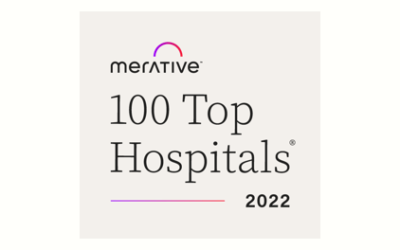 East Liverpool City Hospital Named to the 2022 Fortune/Merative 100 Top Hospitals® List