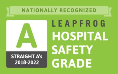 East Liverpool City Hospital Awarded ‘A’ Hospital Safety Grade from Leapfrog Group
