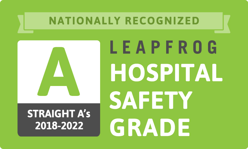East Liverpool City Hospital Awarded ‘A’ Hospital Safety Grade from Leapfrog Group