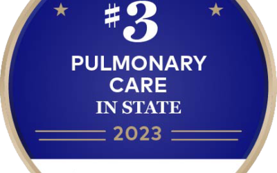 East Liverpool City Hospital Pulmonary Care Awarded #3 in Ohio