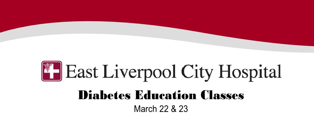 Diabetes Education Classes Banner