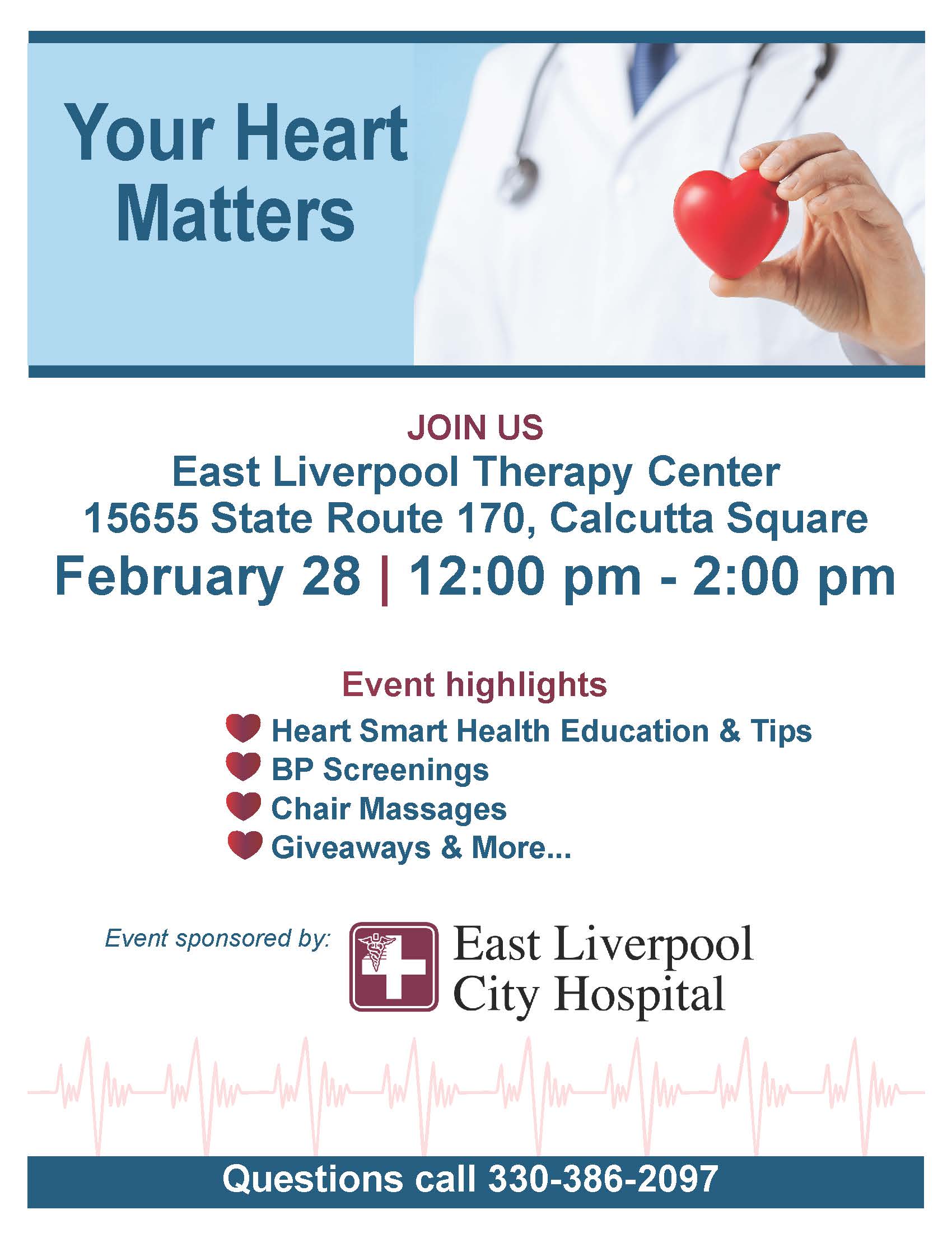 Your Heart Matters Events