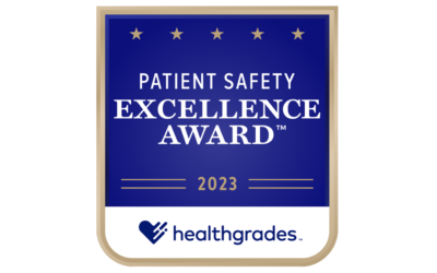 East Liverpool City Hospital has been named the recipient of the 2023 Patient Safety Excellence Award.