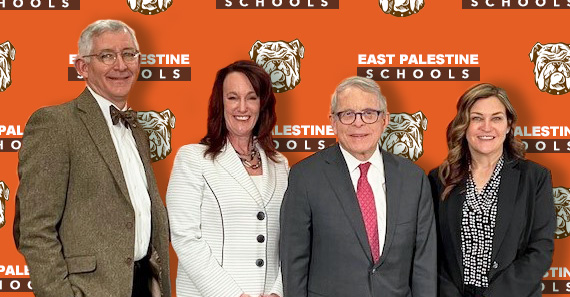 Ohio Governor Mike DeWine has announced that East Liverpool City Hospital  will be transitioning the East Palestine Health Assessment Clinic to a permanent location in East Palestine.