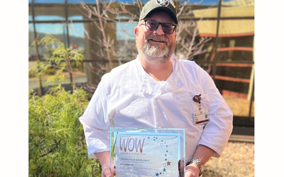 East Liverpool City Hospital would like to Congratulate Jerry Blaschak for being our March 2023 WOW Star!