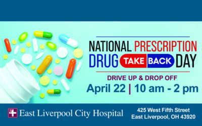 National Prescription Drug Take Back Day on April 22nd