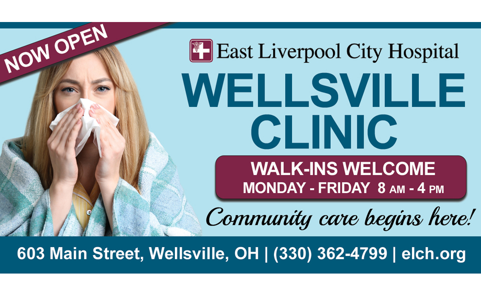 East Liverpool City Hospital’s Wellsville Clinic Is Open Now!