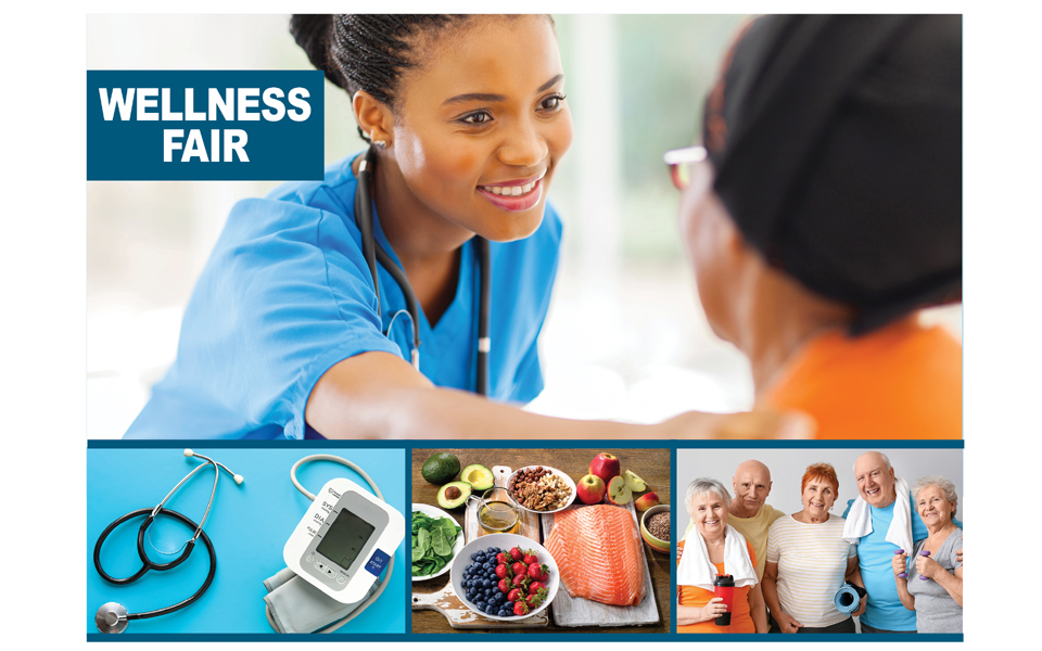 East Liverpool City Hospital proudly partners with the Destiny House for a Wellness Fair!