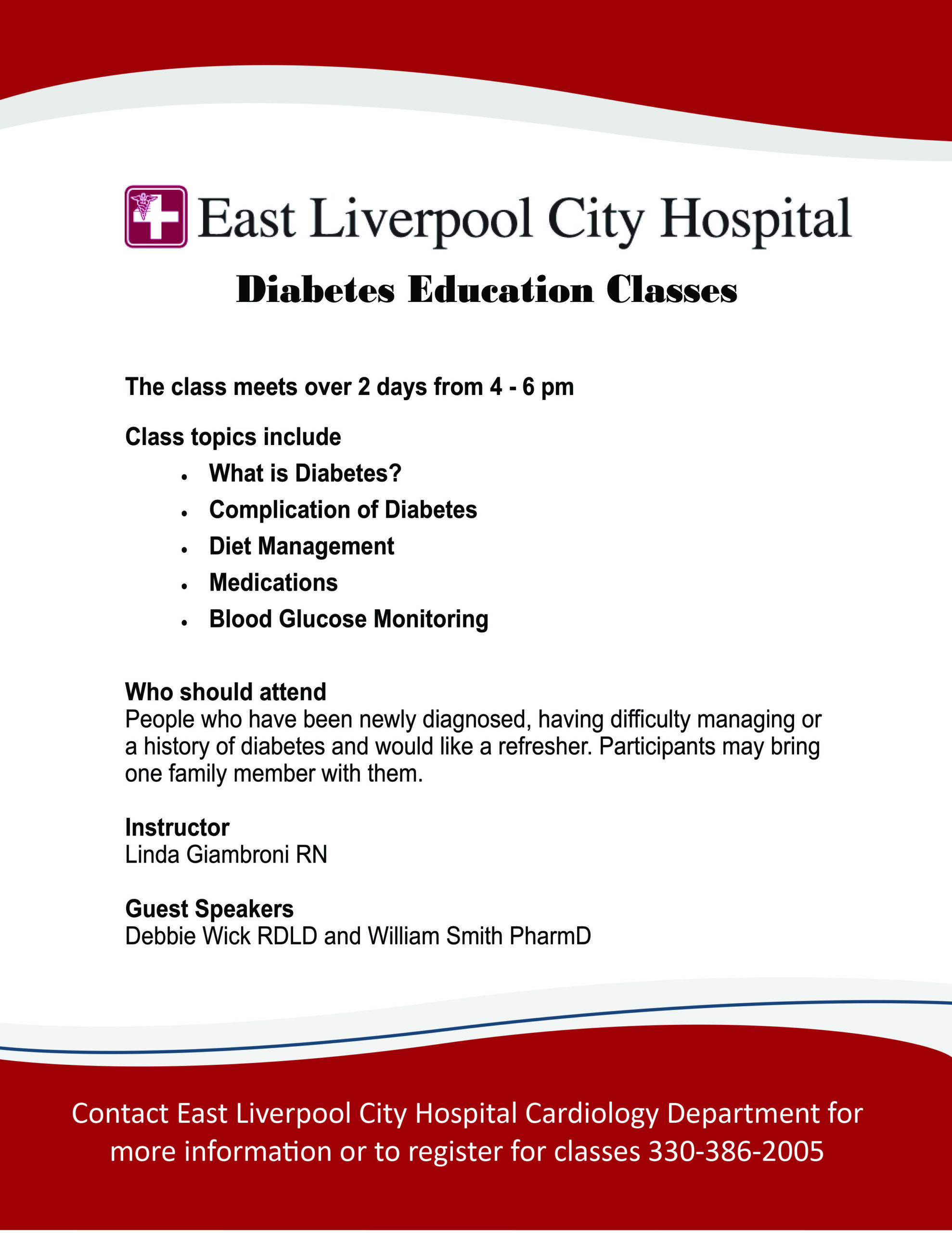 Diabetes Education Class