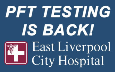 PFT Testing Is Back!