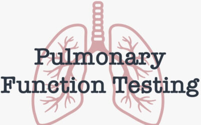 Pulmonary function tests (PFTs) are now available!