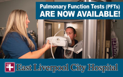 Pulmonary Function Tests (PFTs) Are Available Now!
