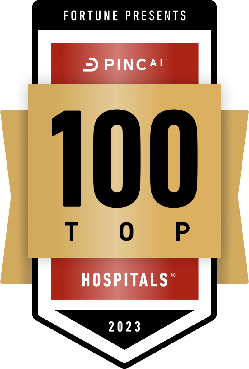 100 Top Hospitals Logo - East Liverpool City Hospital