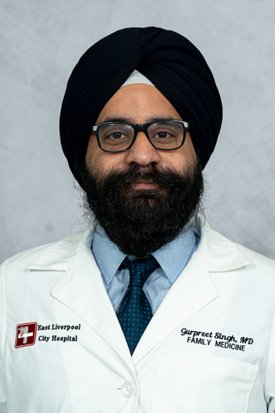 Gurpreet Singh, MD