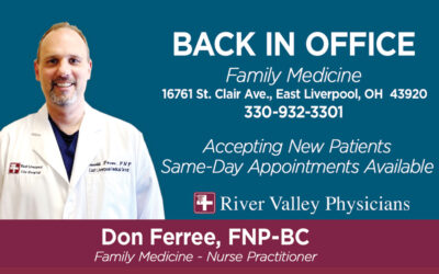Don Ferree, FNP-BC is Back in Office!