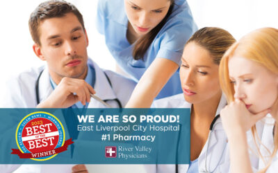 2023 Best Of The Best Winner! We Are So Proud! East Liverpool City Hospital is the #1 Pharmacy