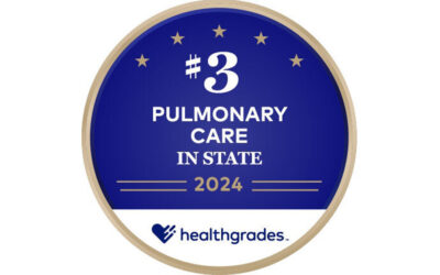 East Liverpool City Hospital is the #3 ranking in the state of Ohio in Pulmonary Care for 2024