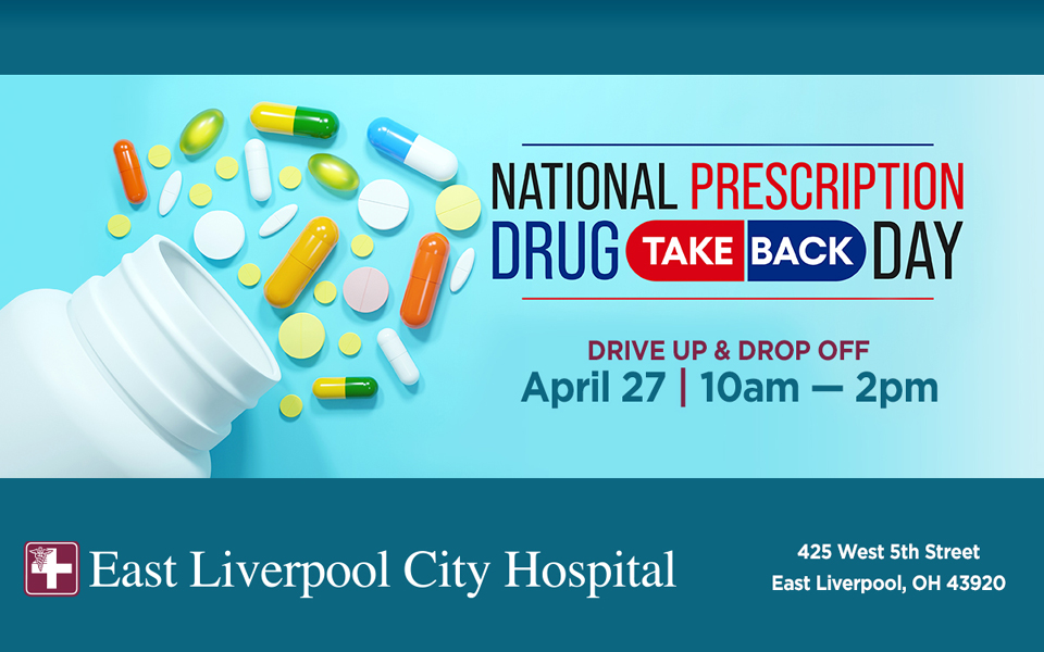 National Prescription Drug Take Back Day!