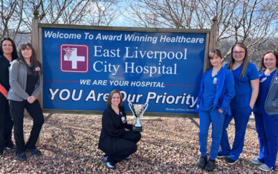 East Liverpool City Hospital Wound Care Department is the 2023 WOW Cup Winner!
