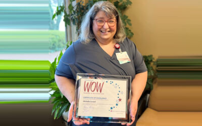 Michelle Cornell is the February 2024 WOW Star!