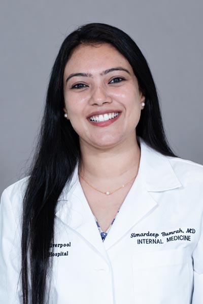 Simardeep Bumrah, MD