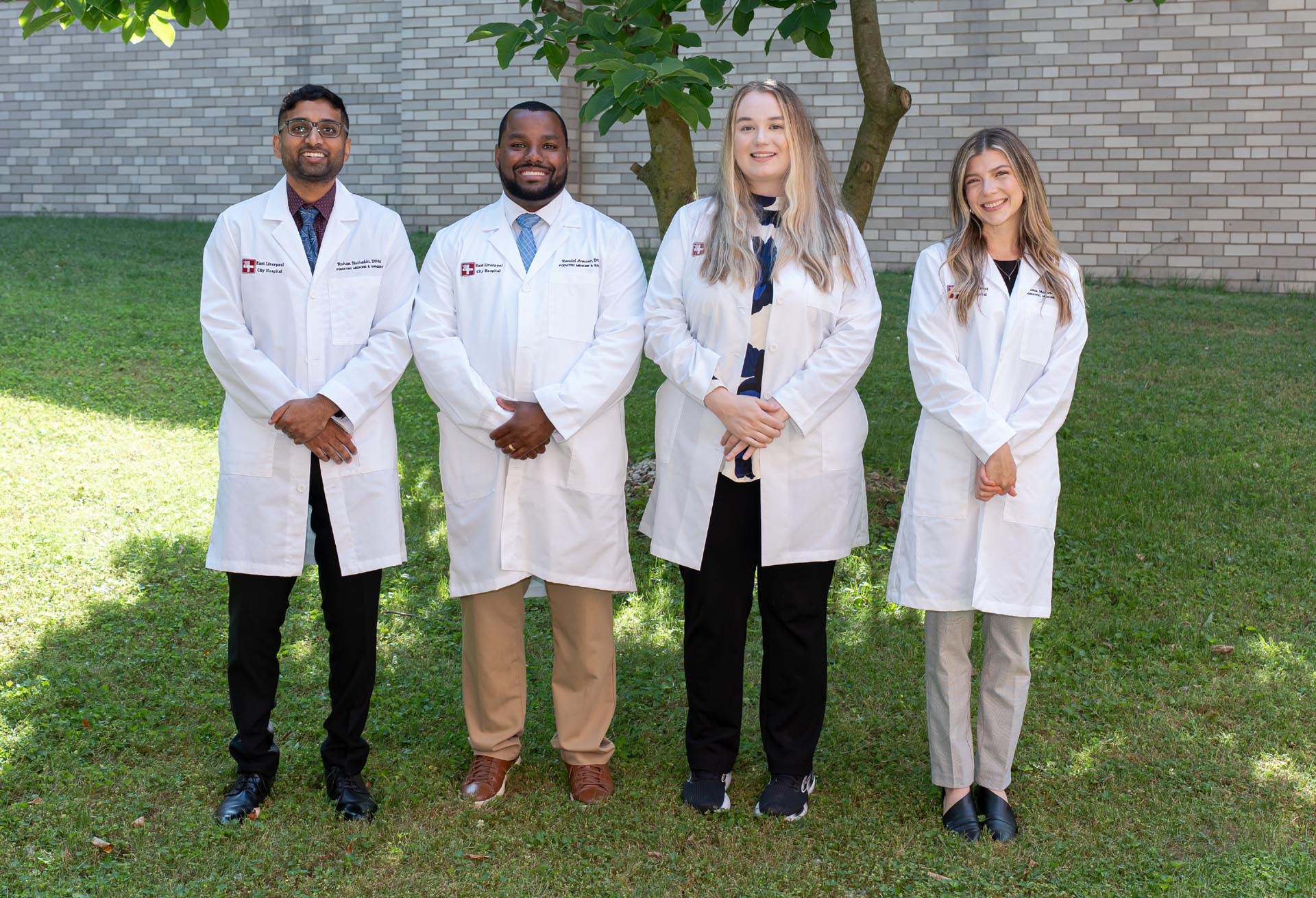 Podiatry group PGY-I