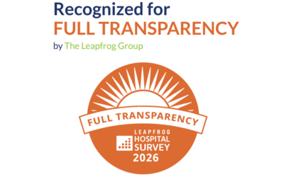 East Liverpool City Hospital Earns Full Transparency Badge from The Leapfrog Group